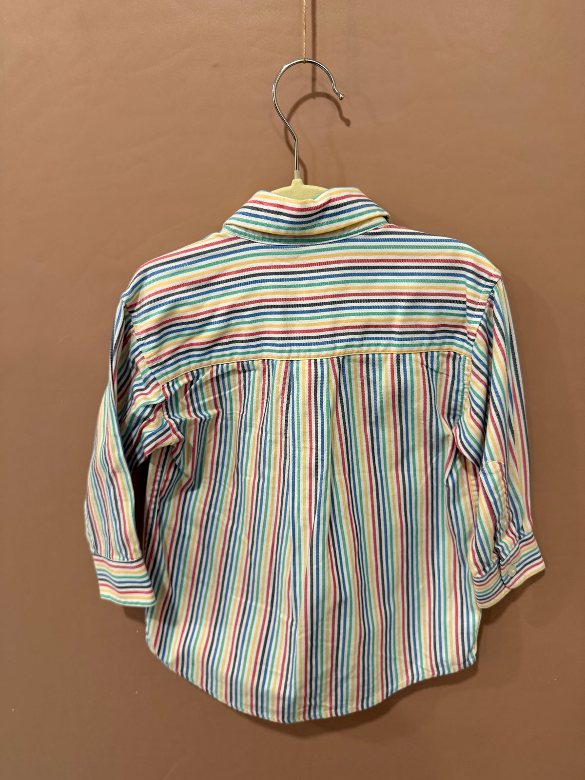 Hartstrings - Rainbow Stripe Shirt - 2T