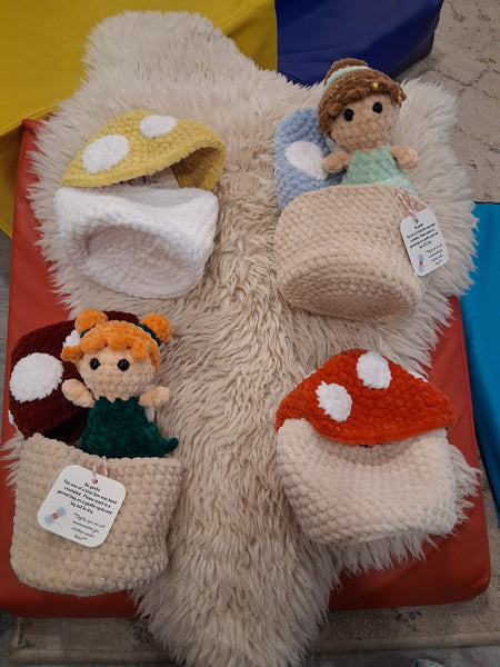 Hooks & Whimsy - Fairy Houses