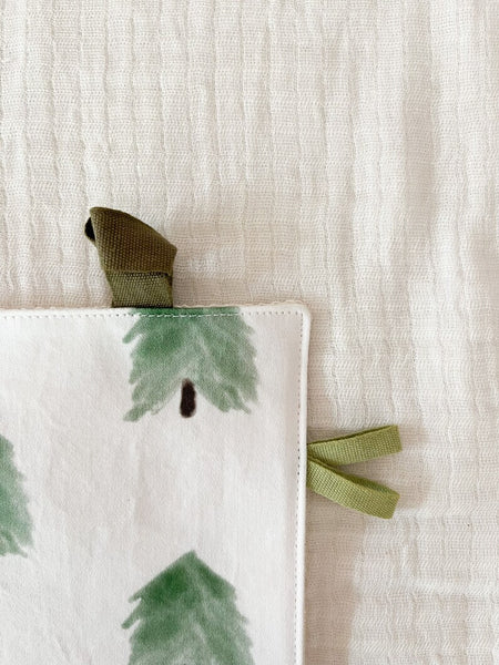 Organic Trees Baby Ring Lovey