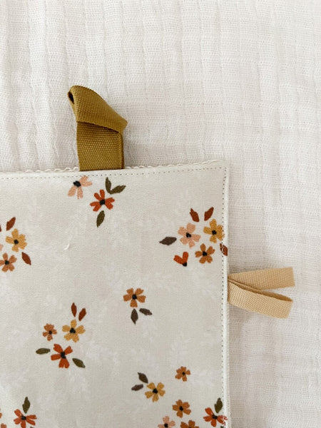 Organic Dainty Floral Baby Ring Lovey