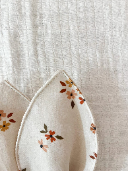 Organic Baby Dainty Floral Teething Ring