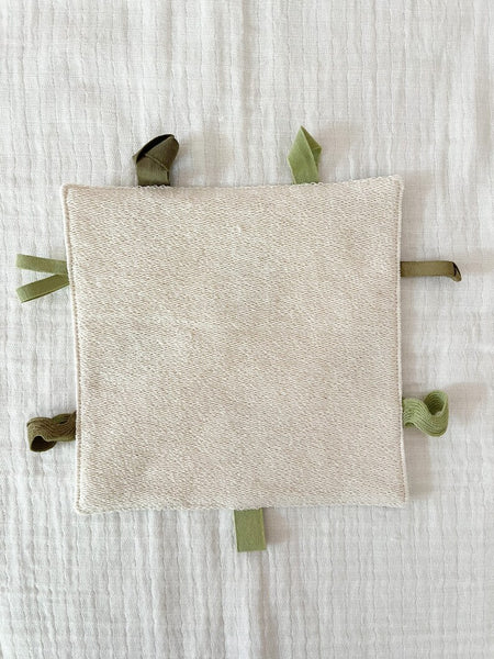 Organic Trees Baby Ring Lovey