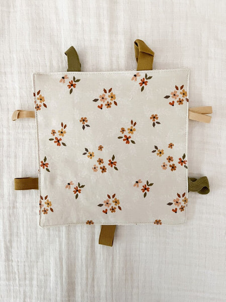 Organic Dainty Floral Baby Ring Lovey