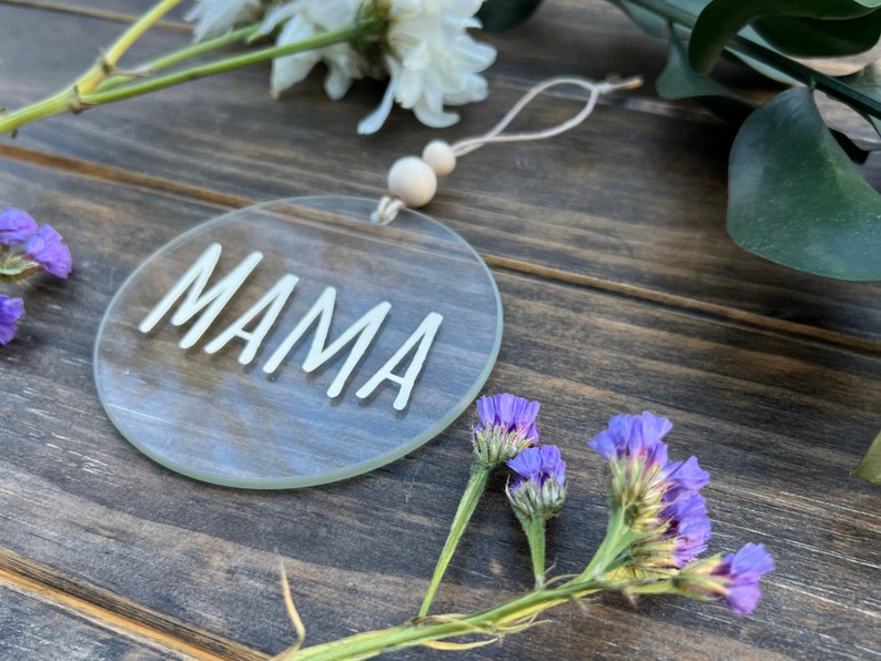 That Matters Mama - "Mama" Ornament