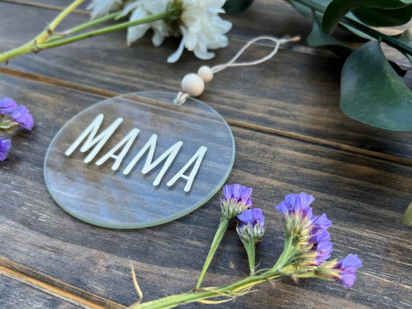 That Matters Mama - "Mama" Ornament