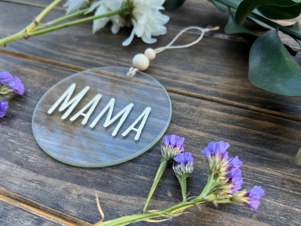 That Matters Mama "Mama" Ornament