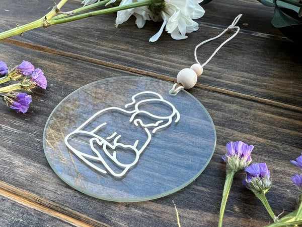 That Matters Mama Breastfeeding Ornament