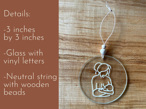 That Matters Mama Breastfeeding Ornament