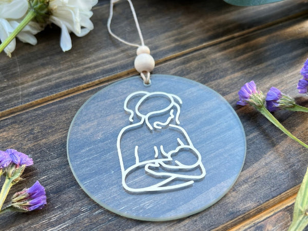 That Matters Mama Breastfeeding Ornament