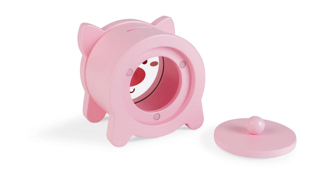 Pink silicone pet toy with a heart design on a white background