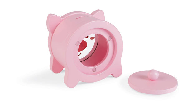 Pink silicone pet toy with a heart design on a white background