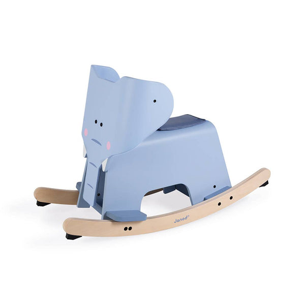 Janod - Rocking Elephant | With Removable Protection | 12 Months+