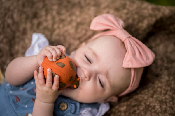 Tikiri Toys - Ladybug Natural Teether