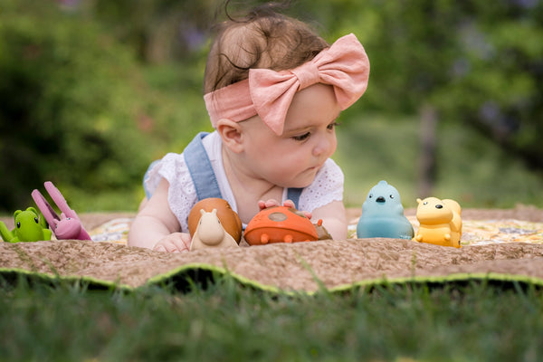 Tikiri Toys - Ladybug Natural Teether
