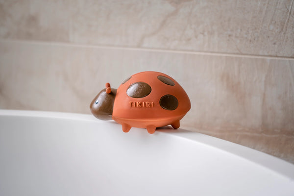 Tikiri Toys - Ladybug Natural Teether