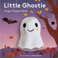 Chronicle Books- Little Ghostie- Finger Puppet Book