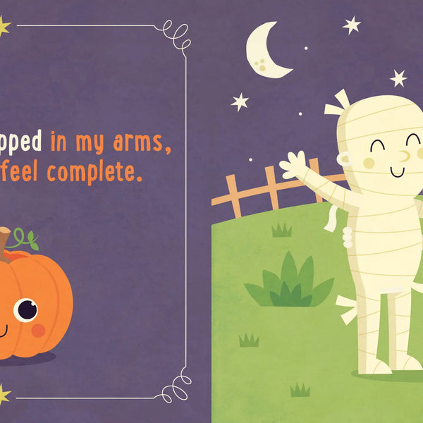 Sourcebooks-Happy Meow-Loween Little Pumpkin (Board Book)