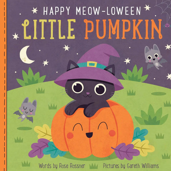 Sourcebooks-Happy Meow-Loween Little Pumpkin (Board Book)