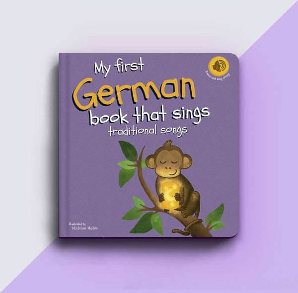 Lufi & Friends - Book that Sings - German Traditional Songs