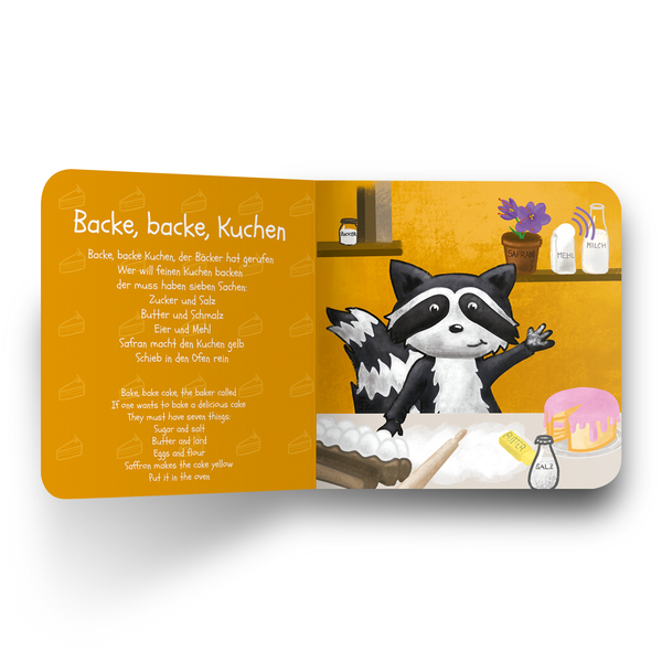Lufi & Friends - Book that Sings - German Traditional Songs