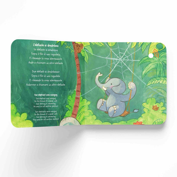 Lufi & Friends - Book that Sings - Italian Animal Songs