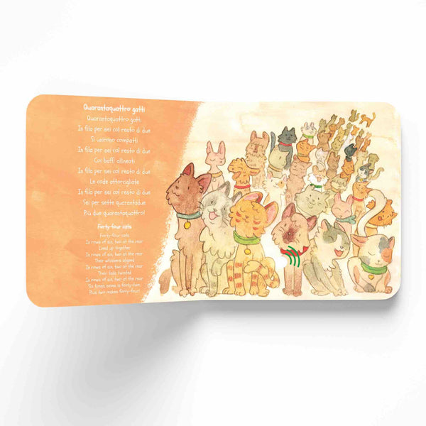 Lufi & Friends - Book that Sings - Italian Animal Songs