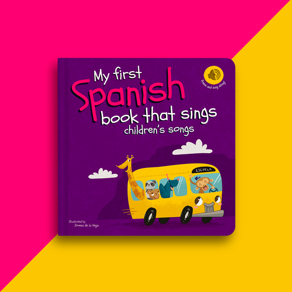 Lufi & Friends - Book that Sings - Spanish Kid Songs