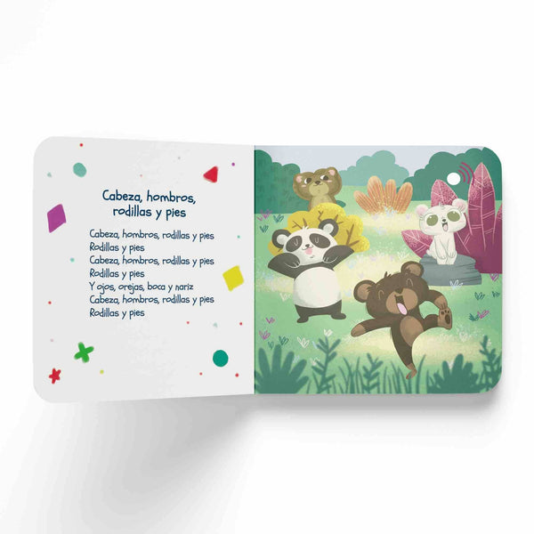 Lufi & Friends - Book that Sings - Spanish Kid Songs