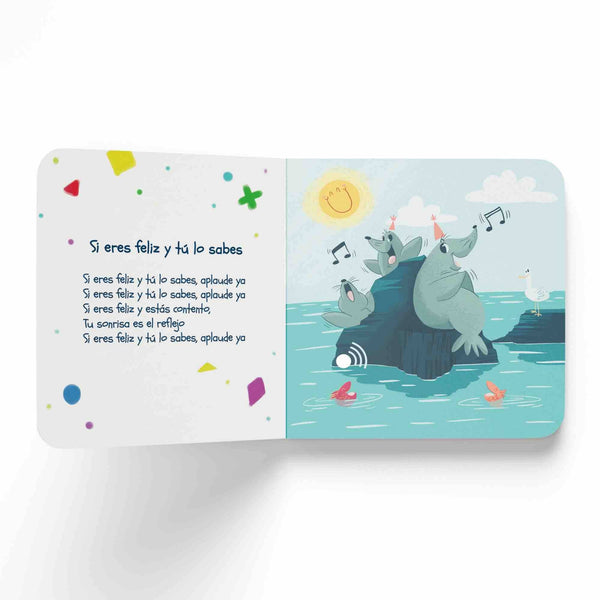 Lufi & Friends - Book that Sings - Spanish Kid Songs