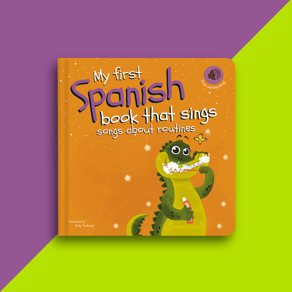 Lufi & Friends - Book that Sings - Spanish Routine Songs