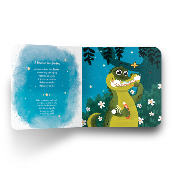 Lufi & Friends - Book that Sings - Spanish Routine Songs