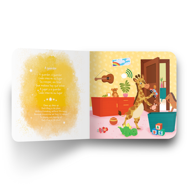 Lufi & Friends - Book that Sings - Spanish Routine Songs