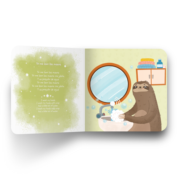 Lufi & Friends - Book that Sings - Spanish Routine Songs