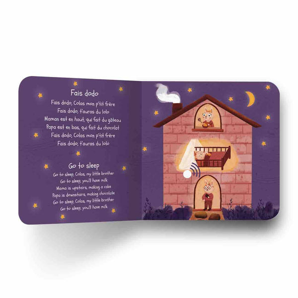 Lufi & Friends - Book that Sings - French Lullabies