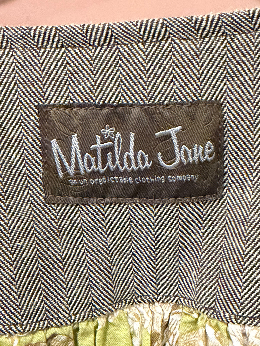 Matilda Jane - Knot Dress - Size 2