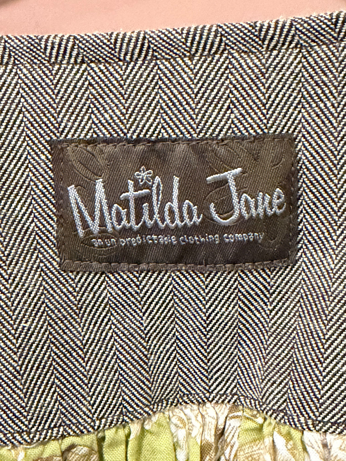 Matilda Jane - Knot Dress - Size 2