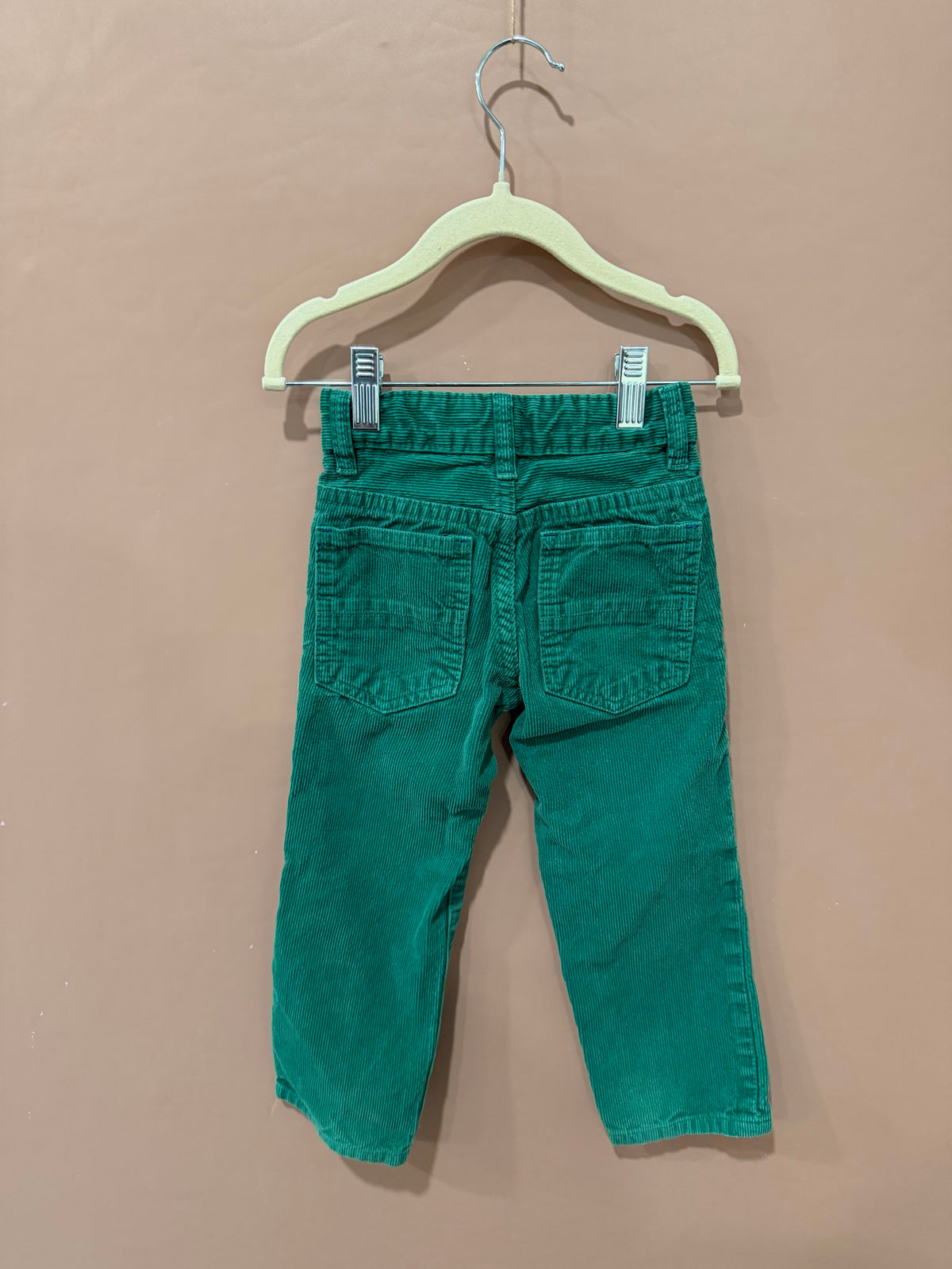 Mini Boden - Green Corduroy Pants - 3Y
