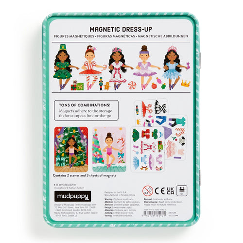 Chronicle Books - Enchanted Nutcracker Magnetic Dress-Up