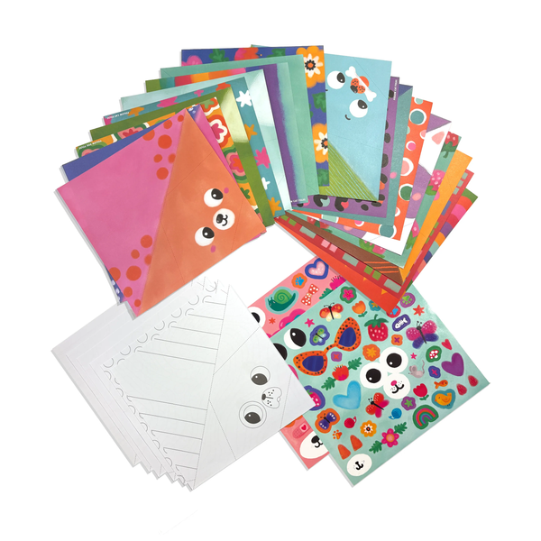 OOLY - DIY Pet Pals Origami Kit - Set of 24 Designs