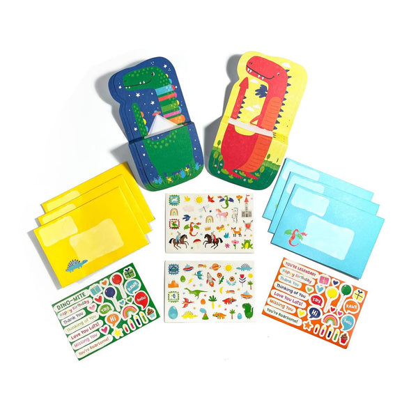 Colorful children's educational cards with various designs on a white background
