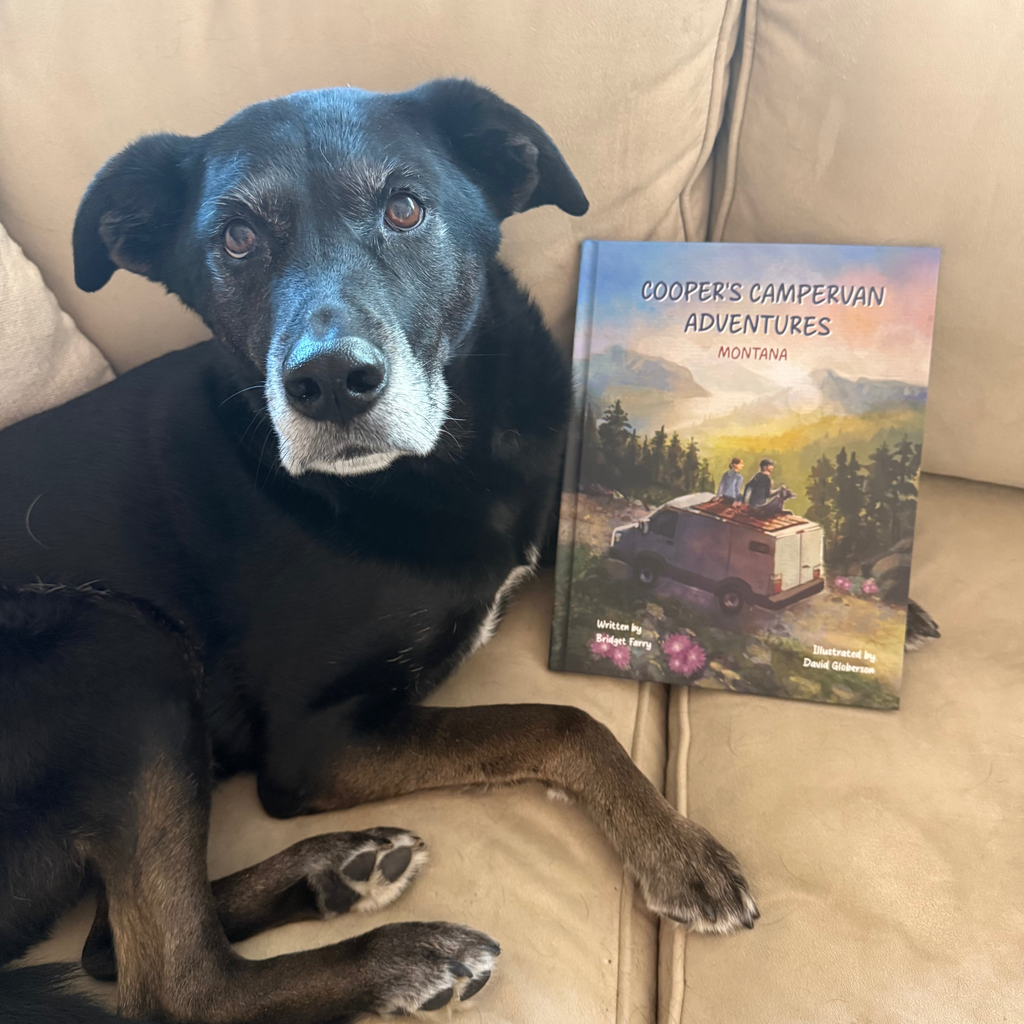 7/17 - Storytime with Cooper the Dog - Friday, July 17th 10:30AM