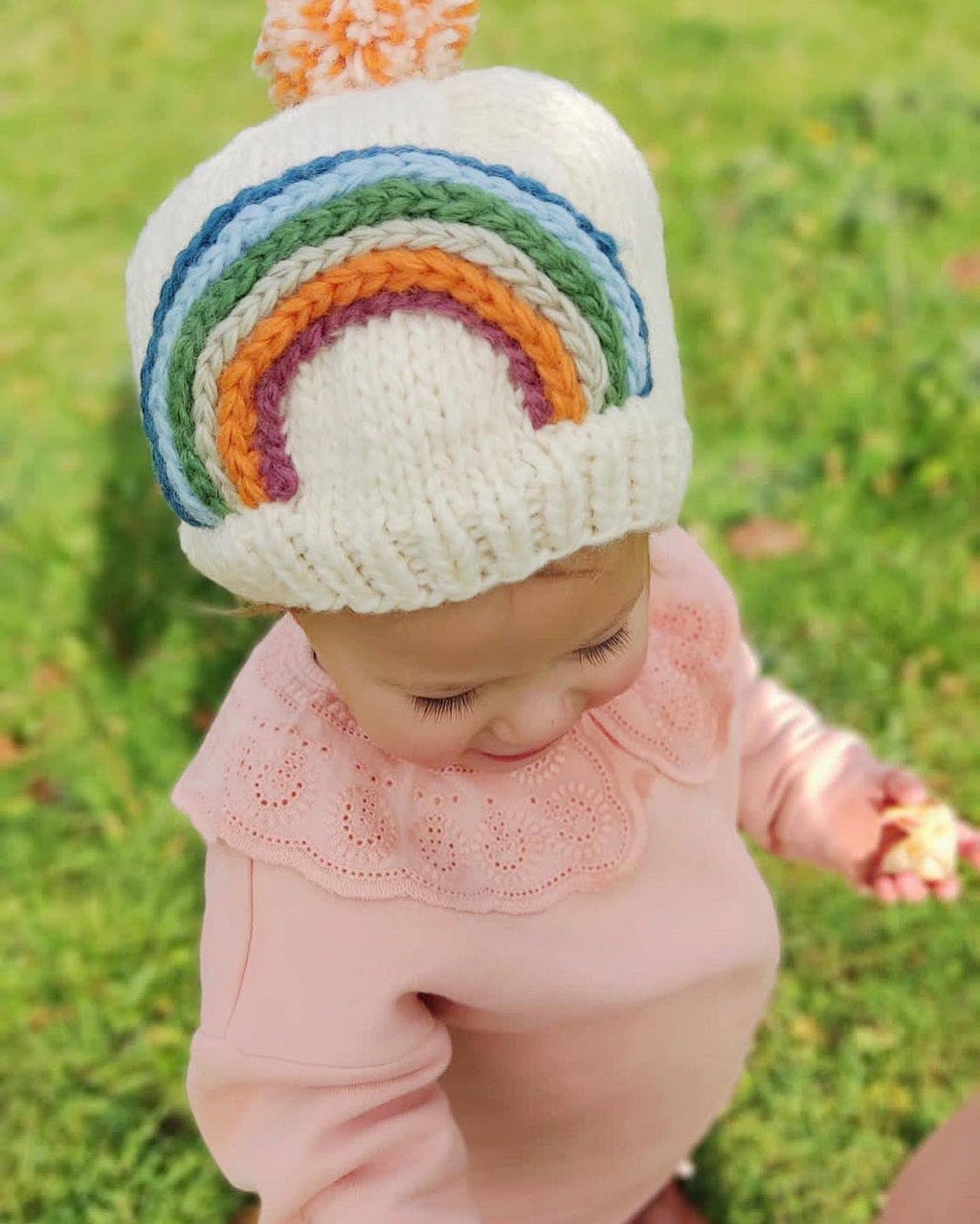 Pebble - Rainbow Wool Hat