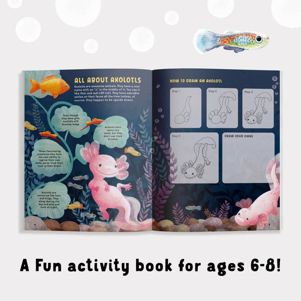 Penguin Random House - Amazing Axolotls