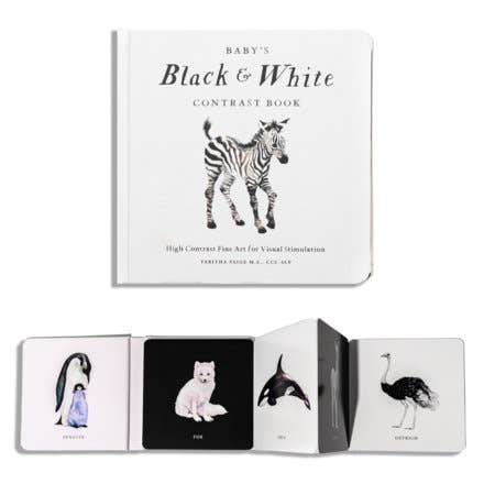 Penguin Random House - Baby's Black and White Book