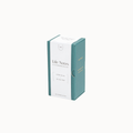 A teal and white box for a 'Life Notes: A Remembering Kit' by Paper Hearts, shown on a clean off-white background.