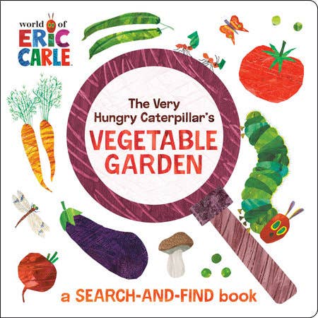 Penguin Random House - The Very Hungry Caterpillar's Vegetable Garden Search & Find