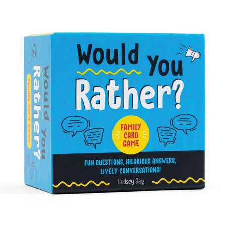 Penguin Random House - Would You Rather? Family Card Game