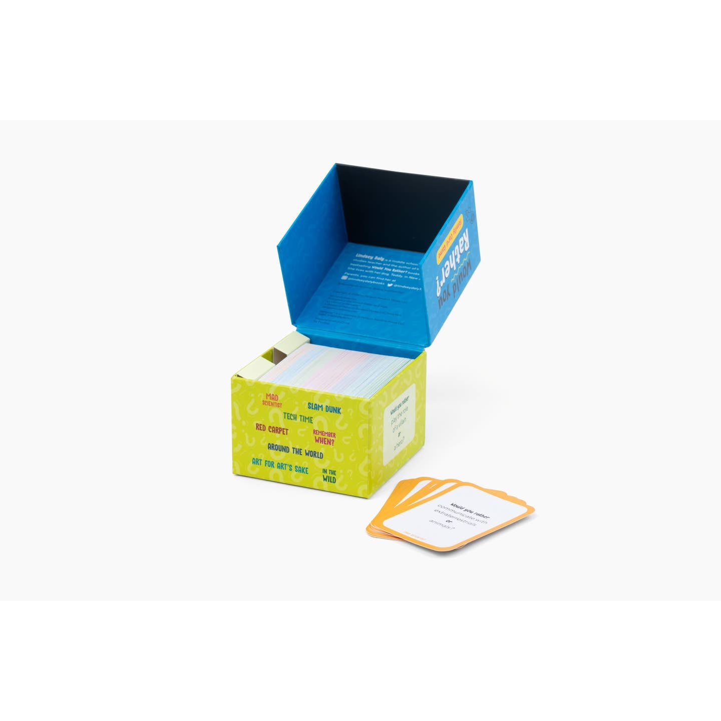Penguin Random House - Would You Rather? Family Card Game