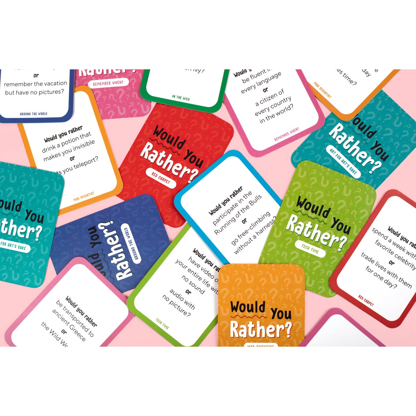 Penguin Random House - Would You Rather? Family Card Game