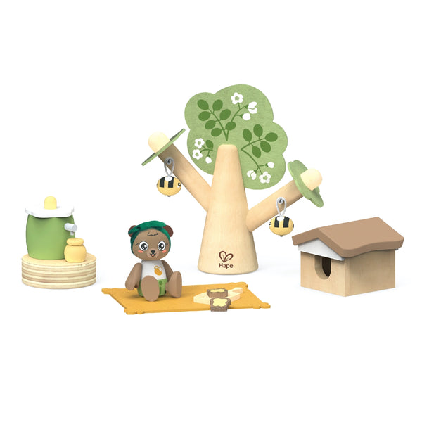 Hape Toys -  Honey Bees Picnic